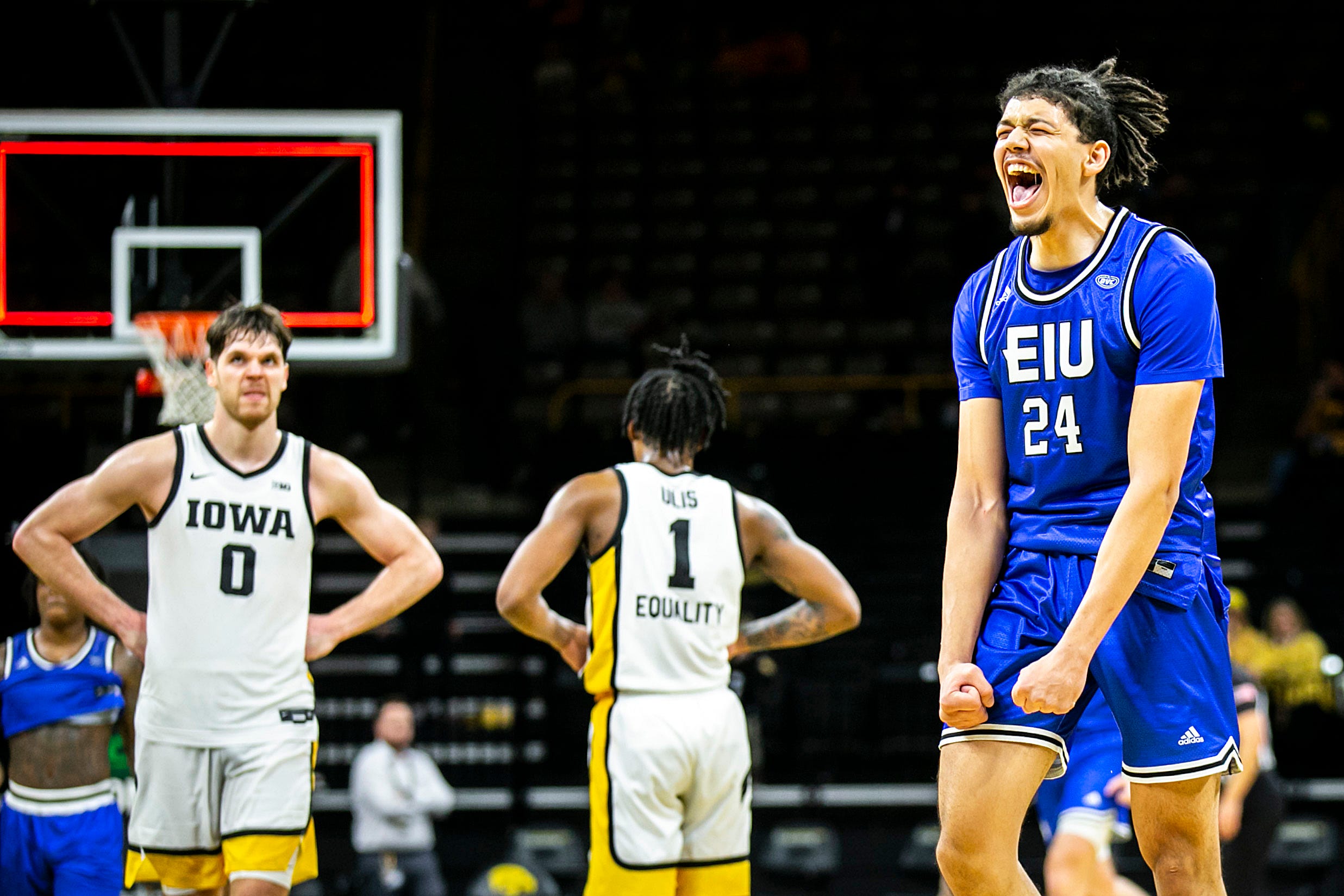 Eastern Illinois stuns Iowa as 32point underdogs in one of the biggest