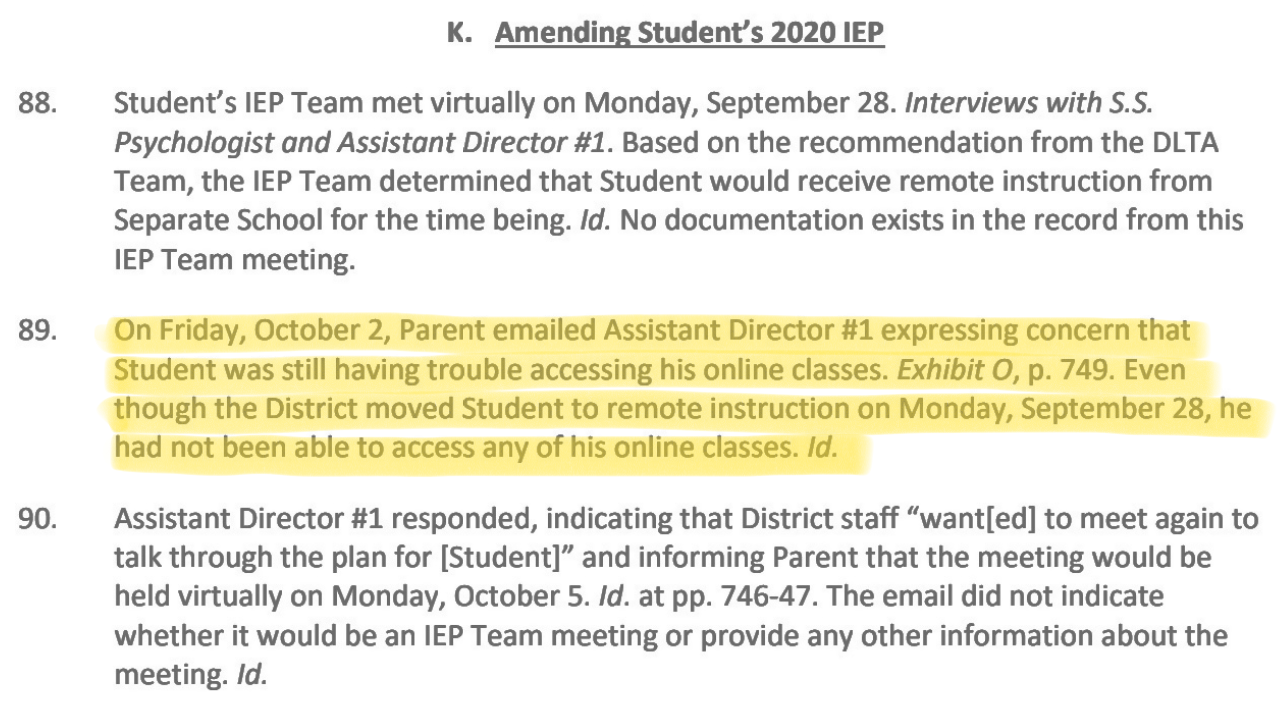 Are mass school shooting protocols infringing on disability rights?