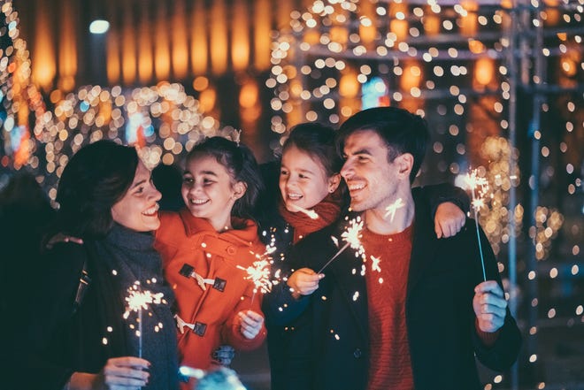 Here are our favorite ideas for making New Year's Eve with the kids fun, festive and memorable.