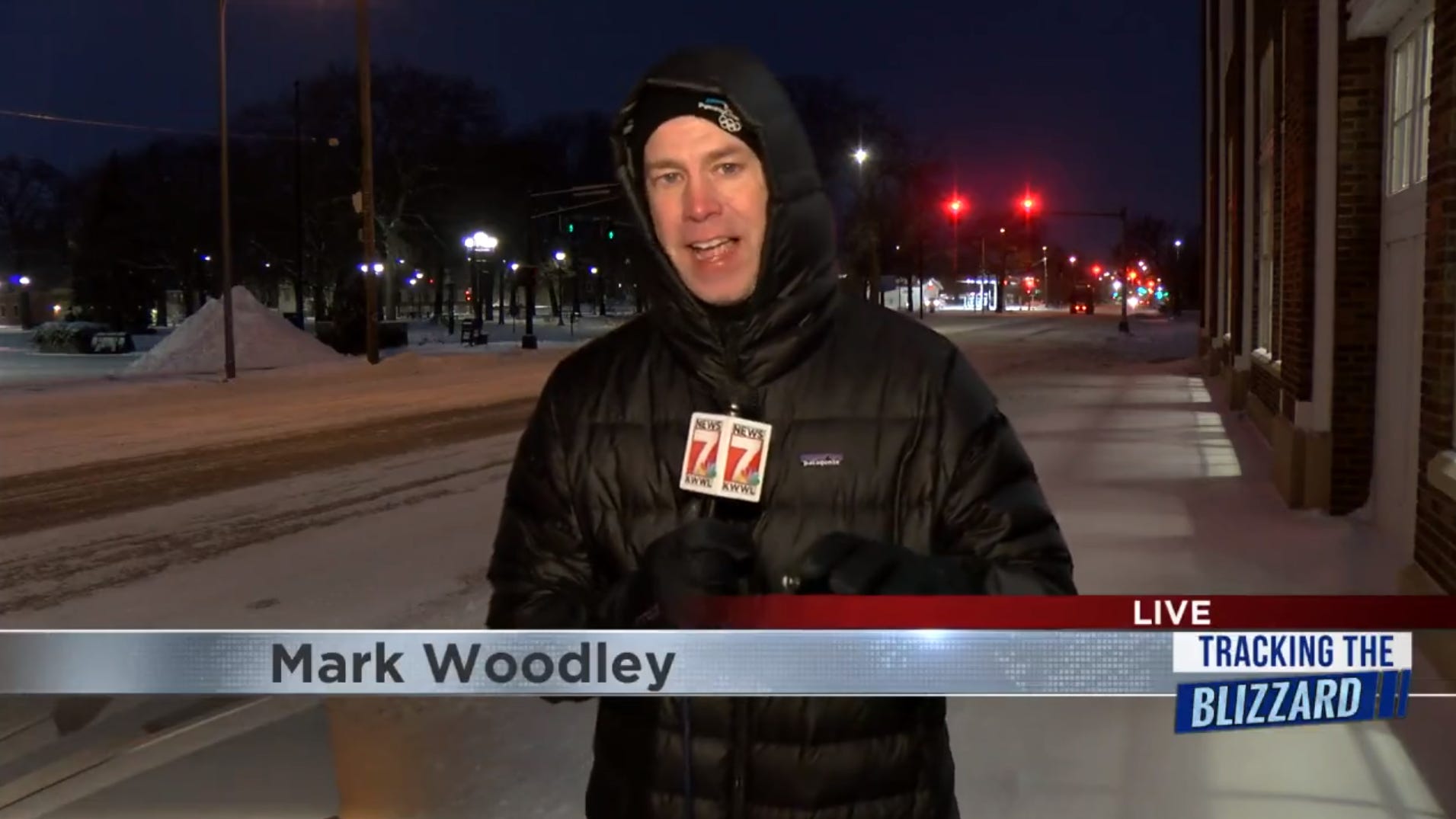 Iowa sports reporter's hilarious weather coverage rant goes viral Iowa sports reporter's hilarious weather coverage rant goes viral