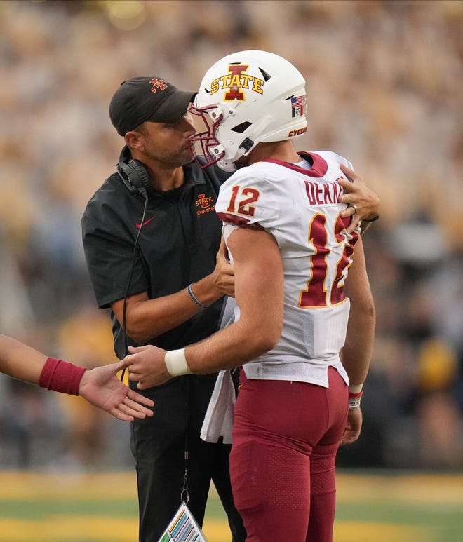 Iowa State NFL hopefuls see Matt Campbell like a 'second father'
