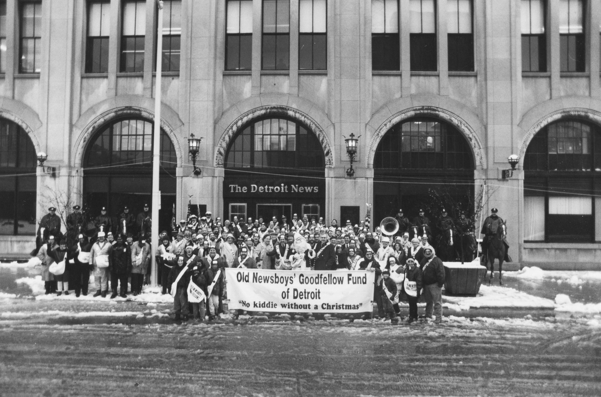 Timeline: Detroit's cherished holiday traditions