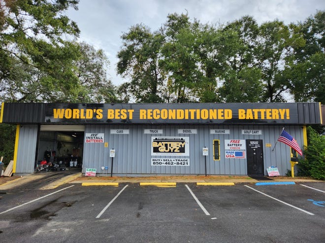 Battery Guyz, located at 3535 W. Fairfield Drive in Pensacola, is rolling out a new line of products at Walmart and featuring them on the Bloomberg Channel.