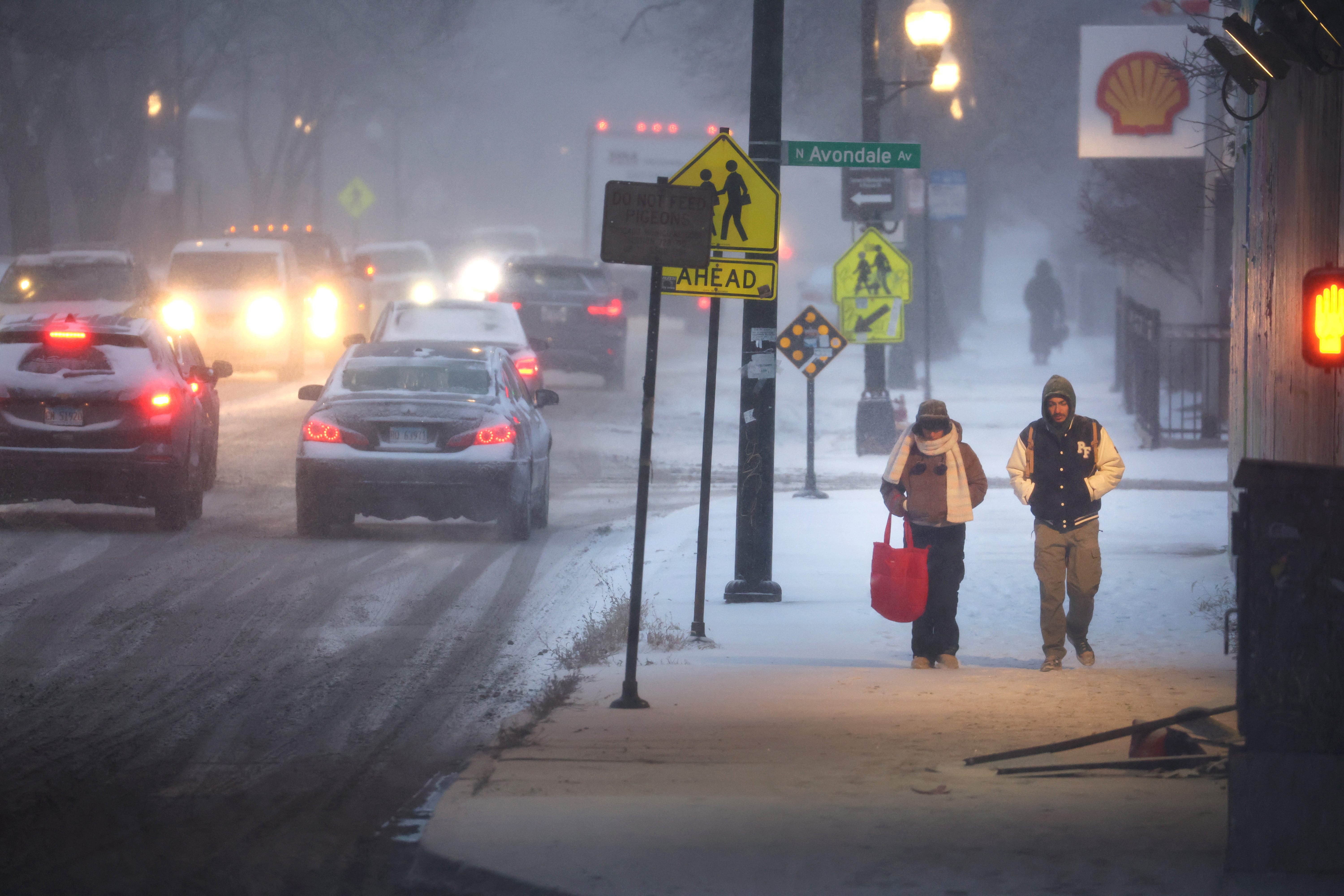 Blizzard, wind chill warnings this weekend