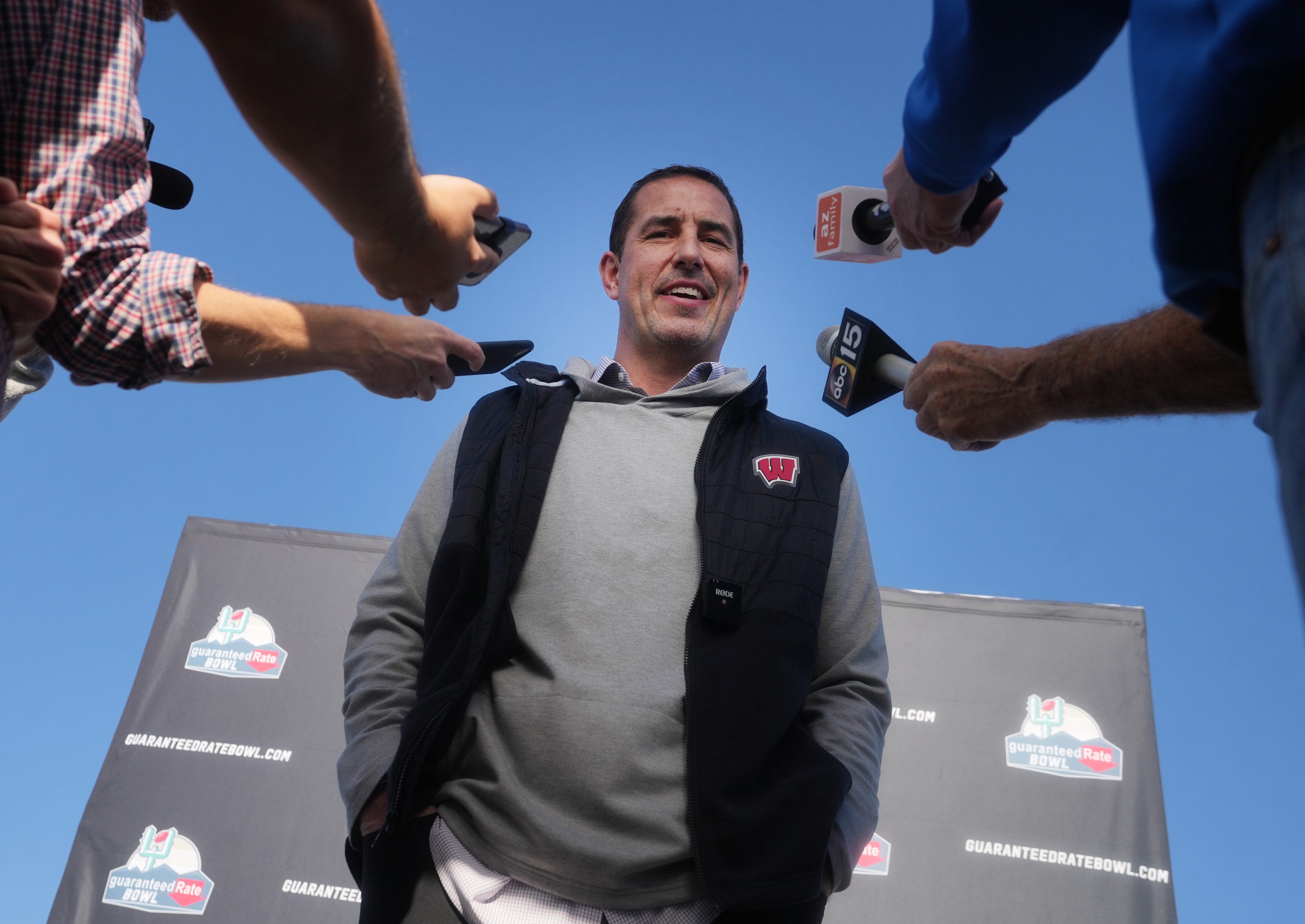 Wisconsin ready to begin Luke Fickell era in Guaranteed Rate Bowl Wisconsin ready to begin Luke Fickell era in Guaranteed Rate Bowl