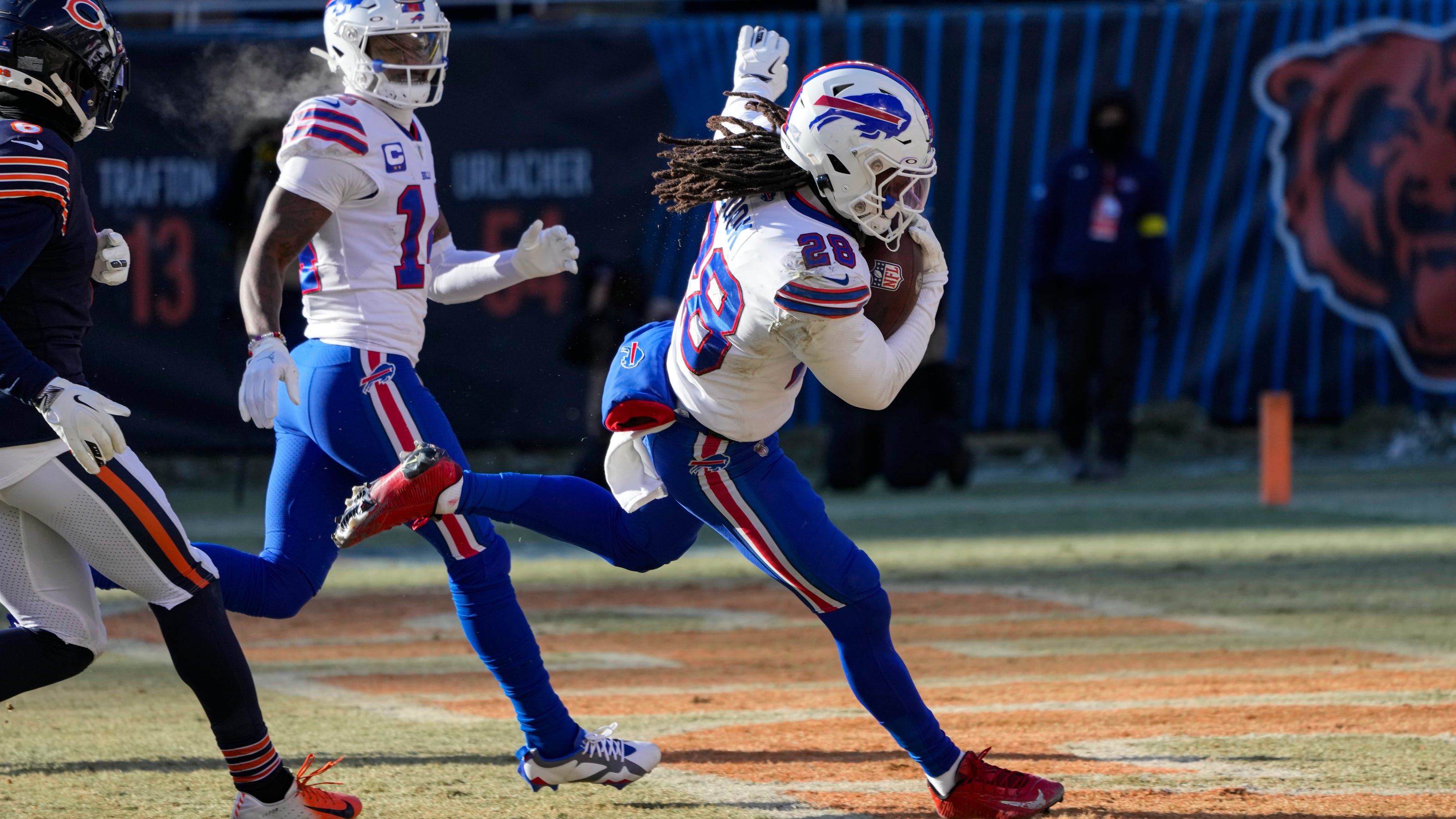 Buffalo Bills Beat Chicago Bears To Clinch Afc East Title 