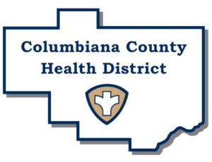 Columbiana County Board of Health logo