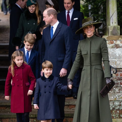 Prince George, Princess Charlotte, Prince William,