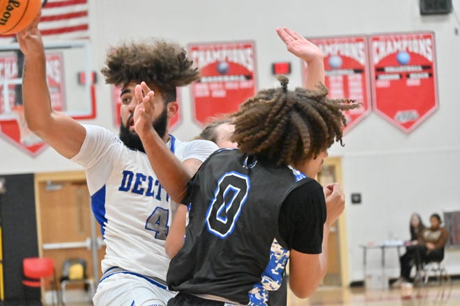 Top area player Isaiah Robinson transferred from University to Deltona this year.