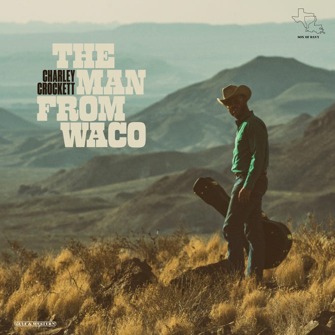 Esta imagen de portada fue publicada por Son of Davy / ThirtyTigers Performances "El chico de Waco" por Charlie Crockett.