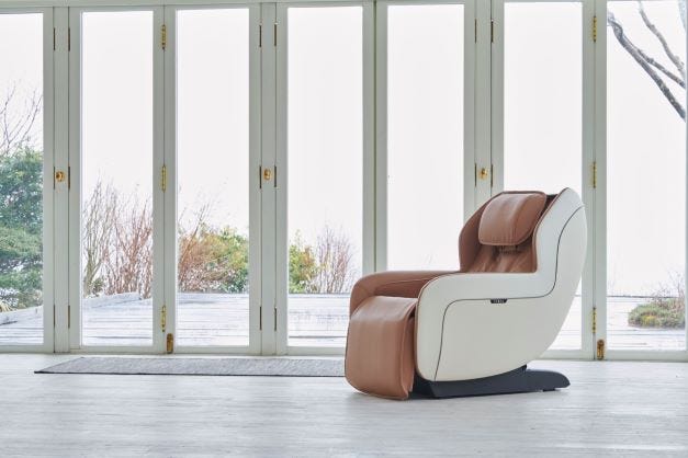 Synca Wellness’ CirC+ massage chair offers daily relaxation in the comfort of your own home.