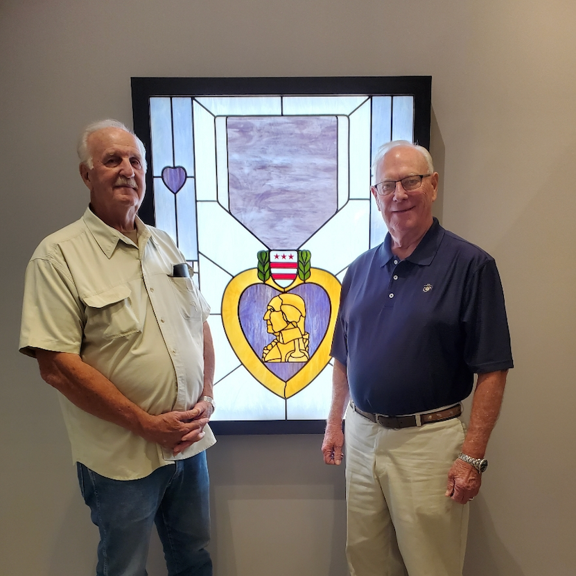 Bill Seymour left John White right