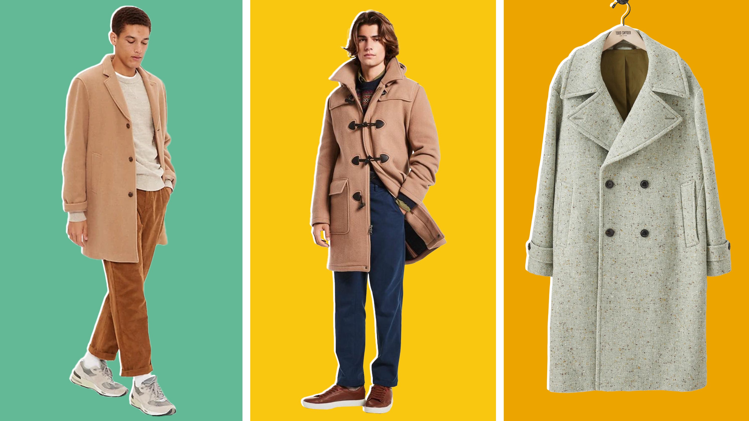 Men’s winter coat trends for 2023 Parkas, topcoats, puffers and more