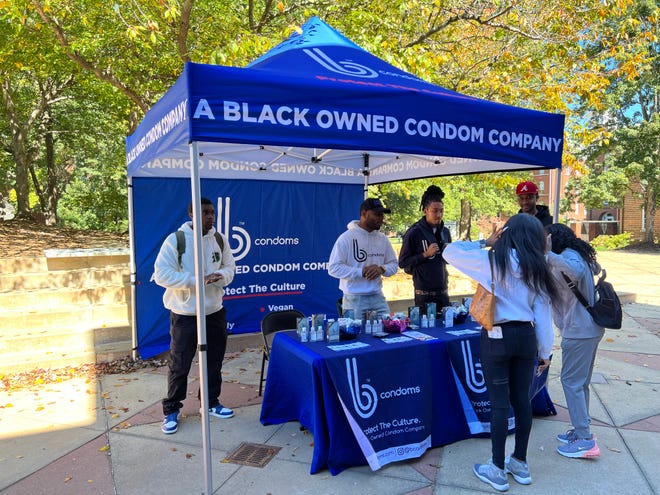 B Condoms, a Black-owned condom company based in Atlanta, Georgia, was founded by Brockton native Jason Panda.