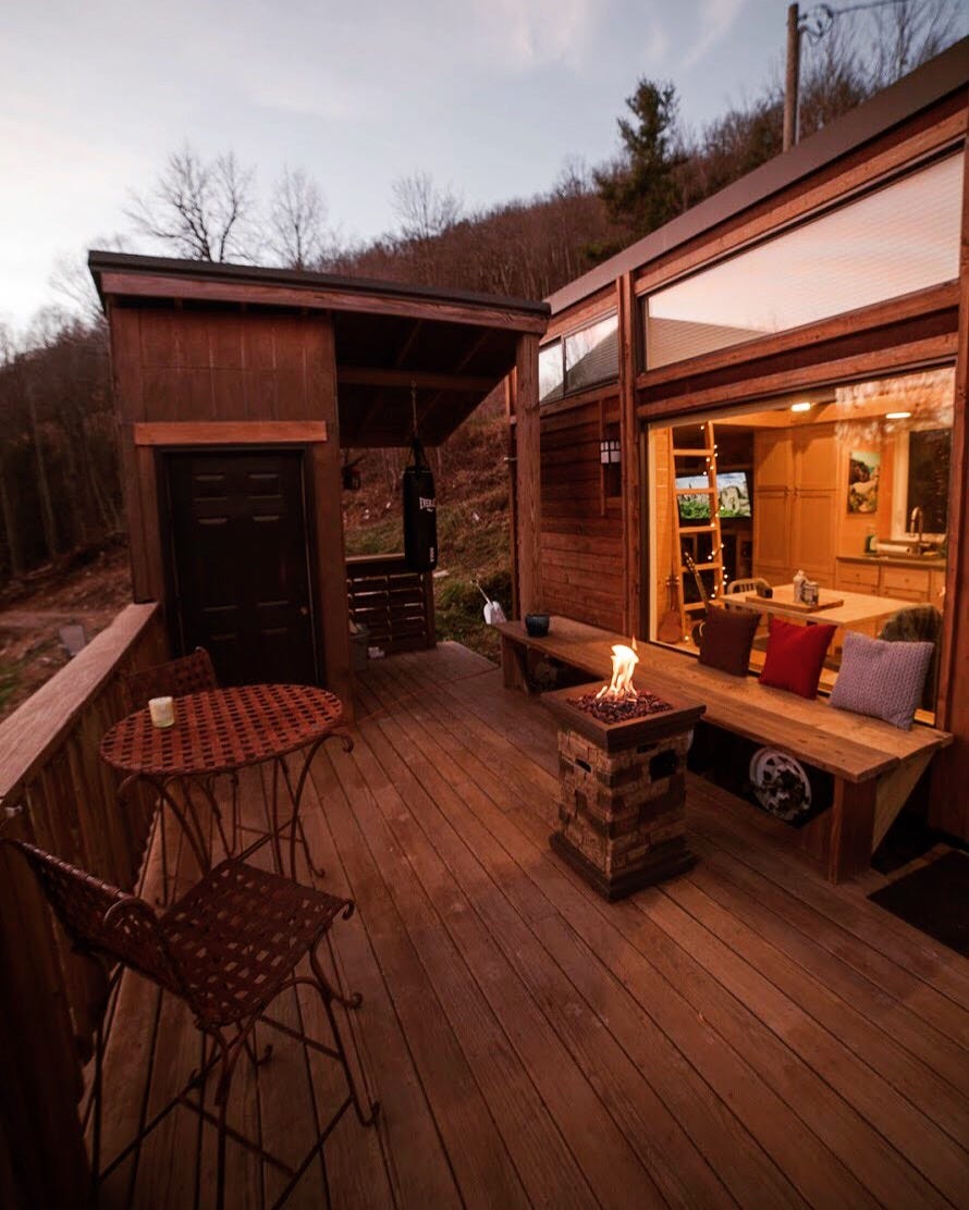 Tiny home vacations in N.C. Mountains pack big views and adventures