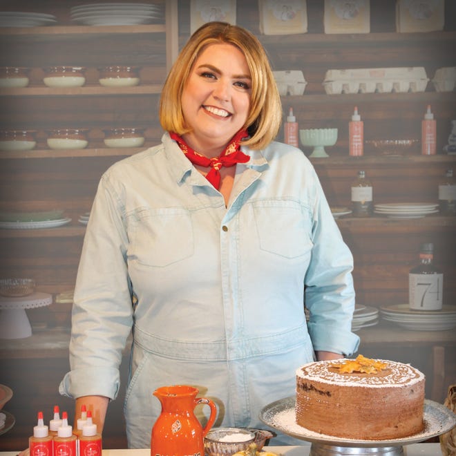 Katie Chaney, owner of the Hester General Store in northern Greenville County SC