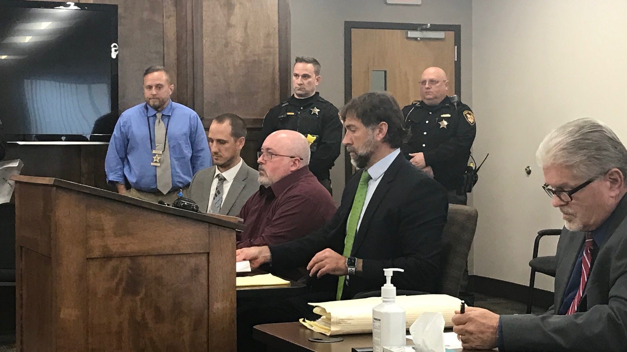 ExRichland County corrections officer arraigned in inmate's death