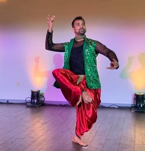 "Bollywood and modern Indian dance with Mani" will perform at First Night Morris 2023, one of 70 offerings from more than 200 artists scheduled for New Year's Eve.