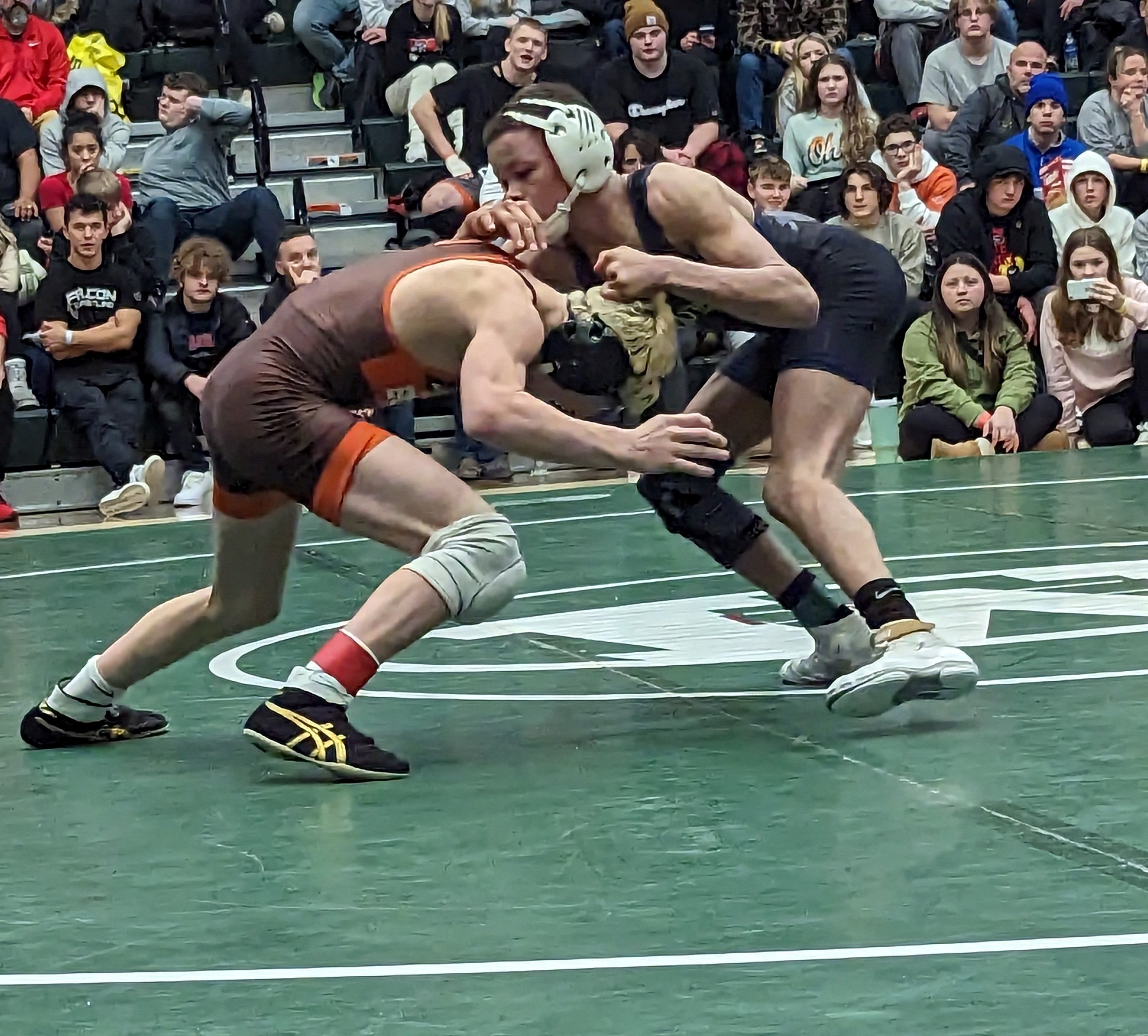 Javaan Yarbrough, Lukas Stiles win MIT high school wrestling titles