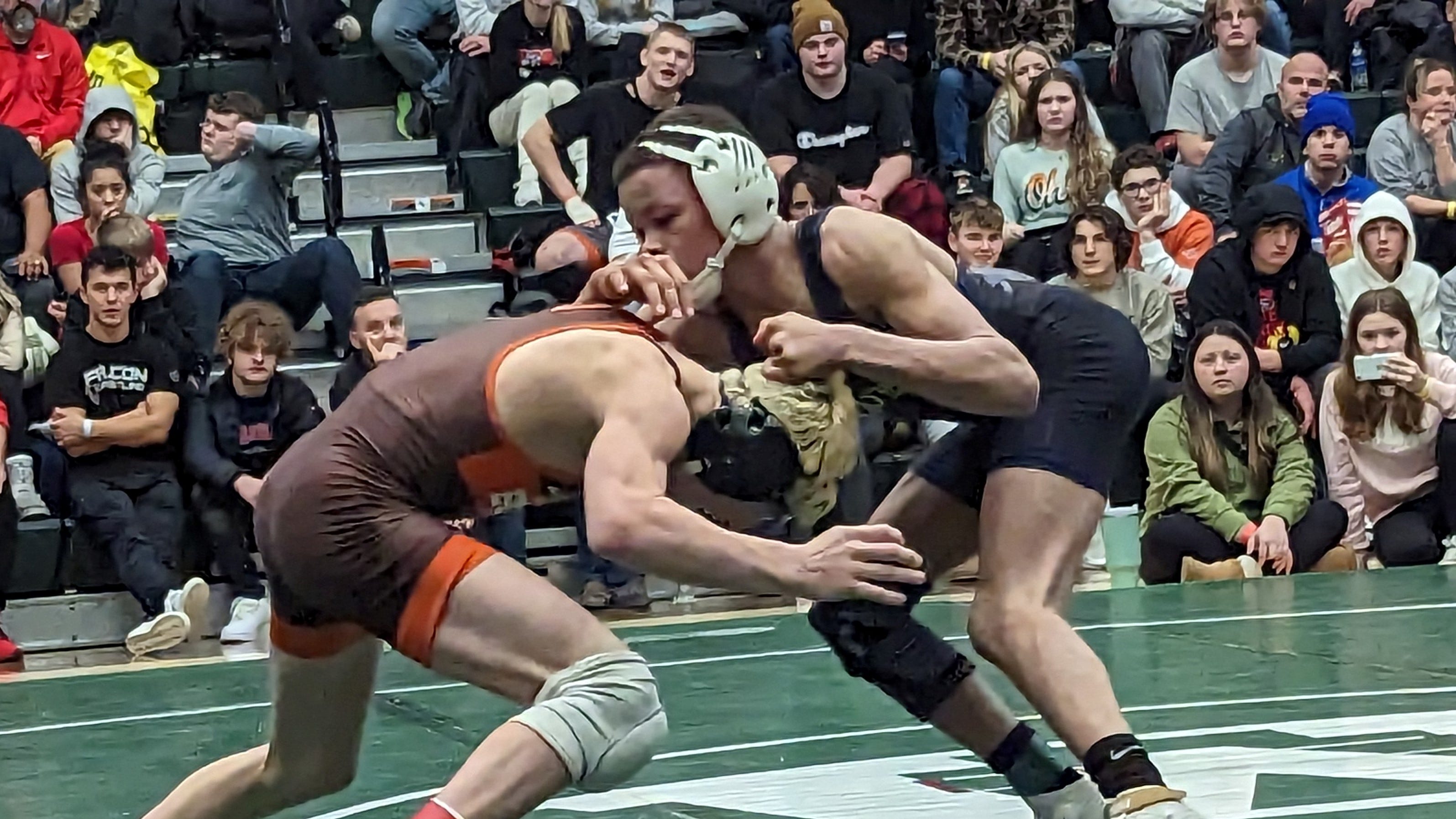 Javaan Yarbrough, Lukas Stiles win MIT high school wrestling titles