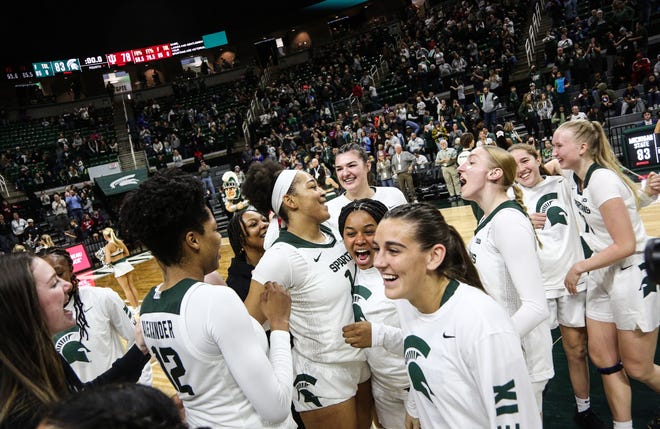 MSU women's basketball: Spartans take down No. 4 Indiana for needed win