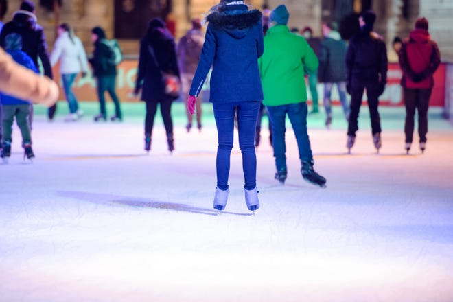 Want to work off some cookies or get some fresh air? Hit a skating rink.