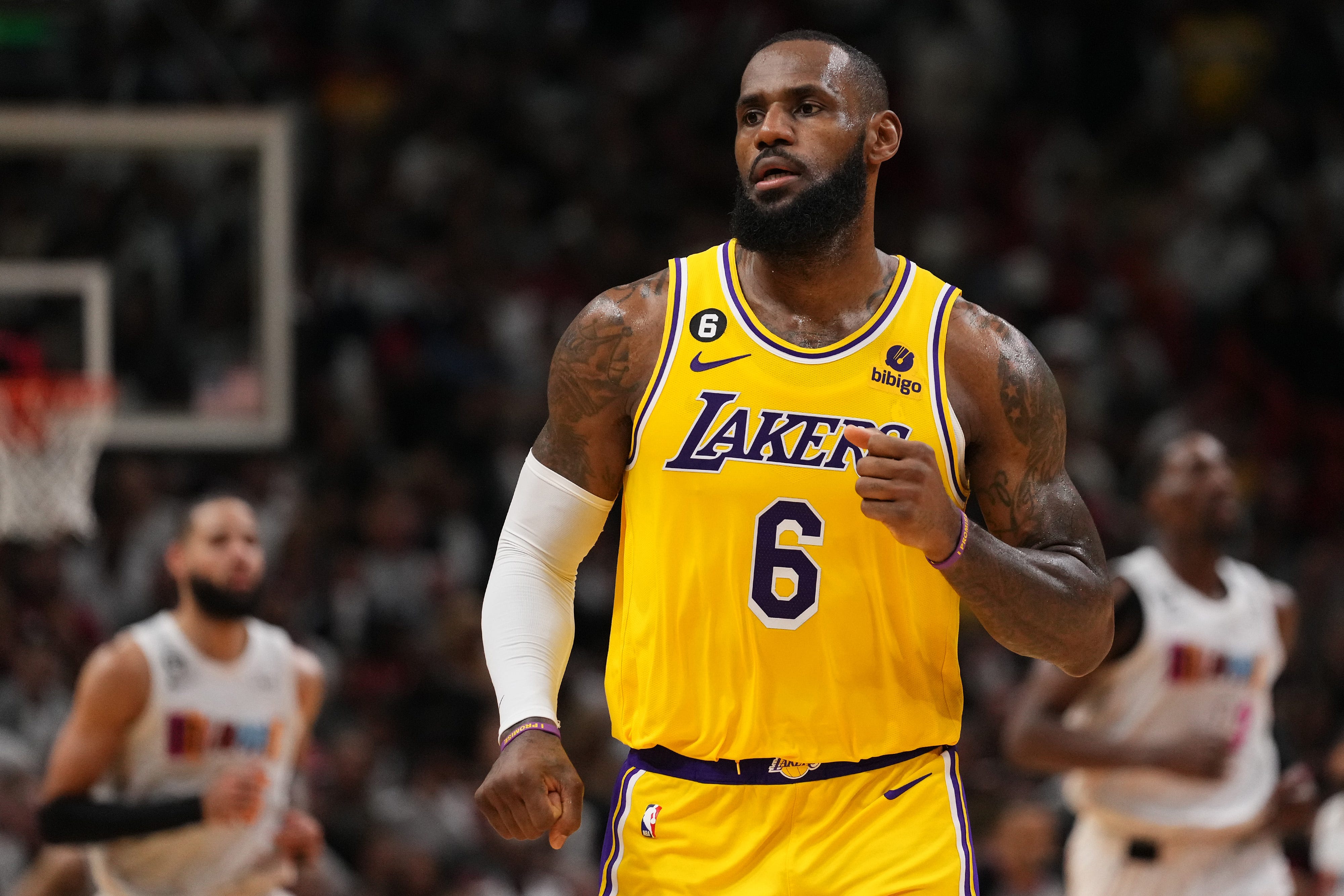 625801b3 5fb6 40c0 9772 6ad2bb6237be USP NBA Los Angeles Lakers at Miami Heat