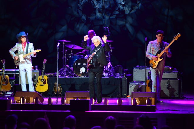 Marty Stuart opened the revamped Ellis Theater in Philadelphia with a sold out show in December. There are more shows scheduled for the venue.