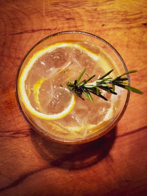 When Jennifer Brian makes a mocktail she substitutes spirits with strong teas or even kombuchas that have similar flavor profiles to the spirits they're replacing.