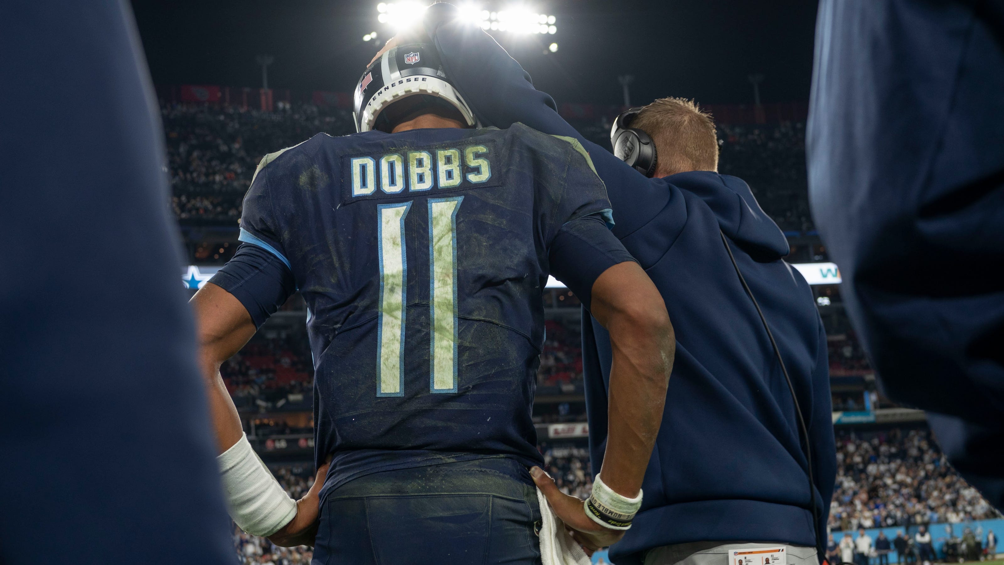 Joshua Dobbs Madden Rating 19