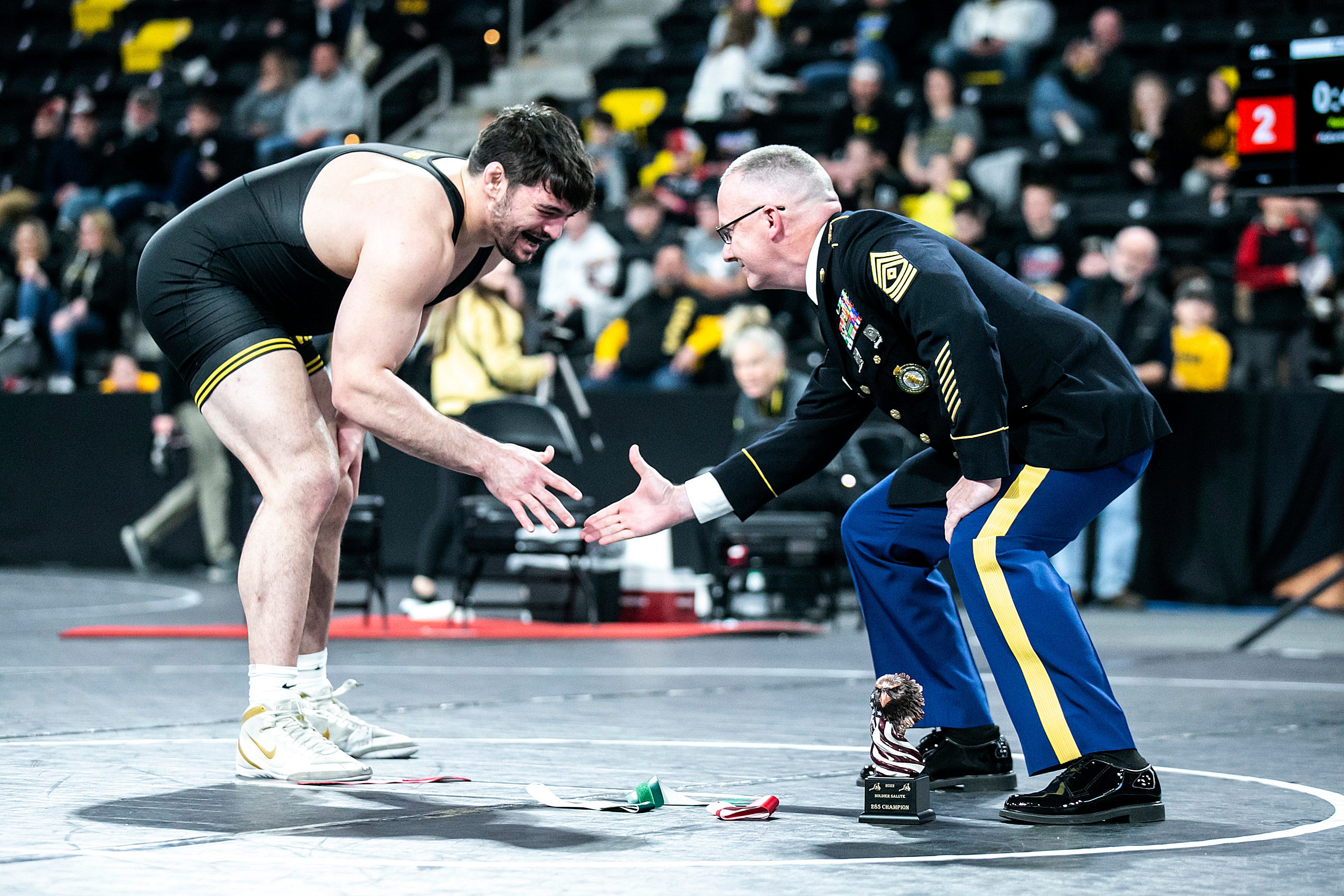 Iowa wrestling: 21 takeaways from the Hawkeyes at the Soldier Salute