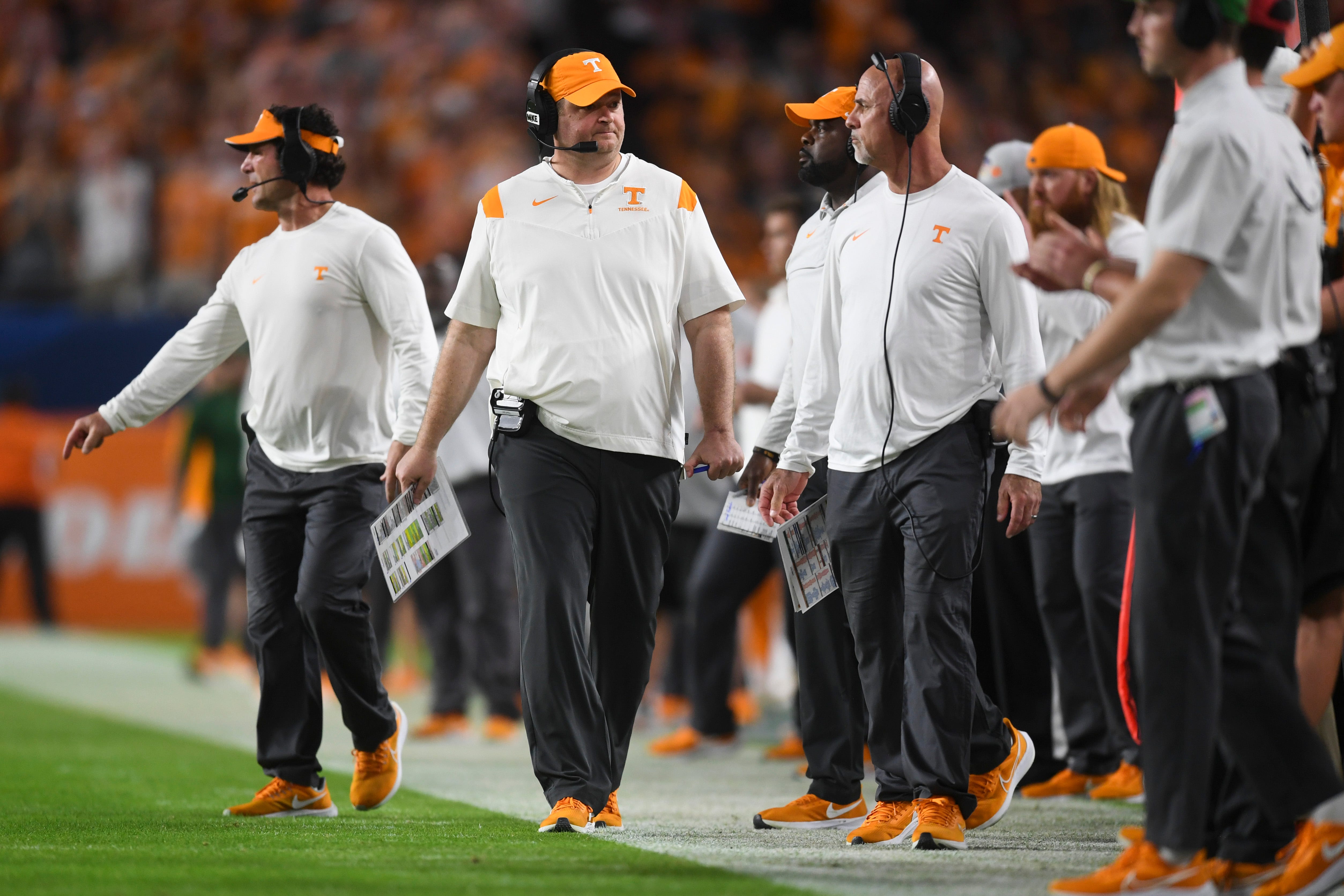 Every Tennessee football assistant coach has a contract past 2023 − except one
