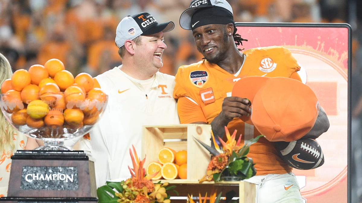 What Josh Heupel said about opt-outs for Tennessee football vs Iowa in Citrus Bowl