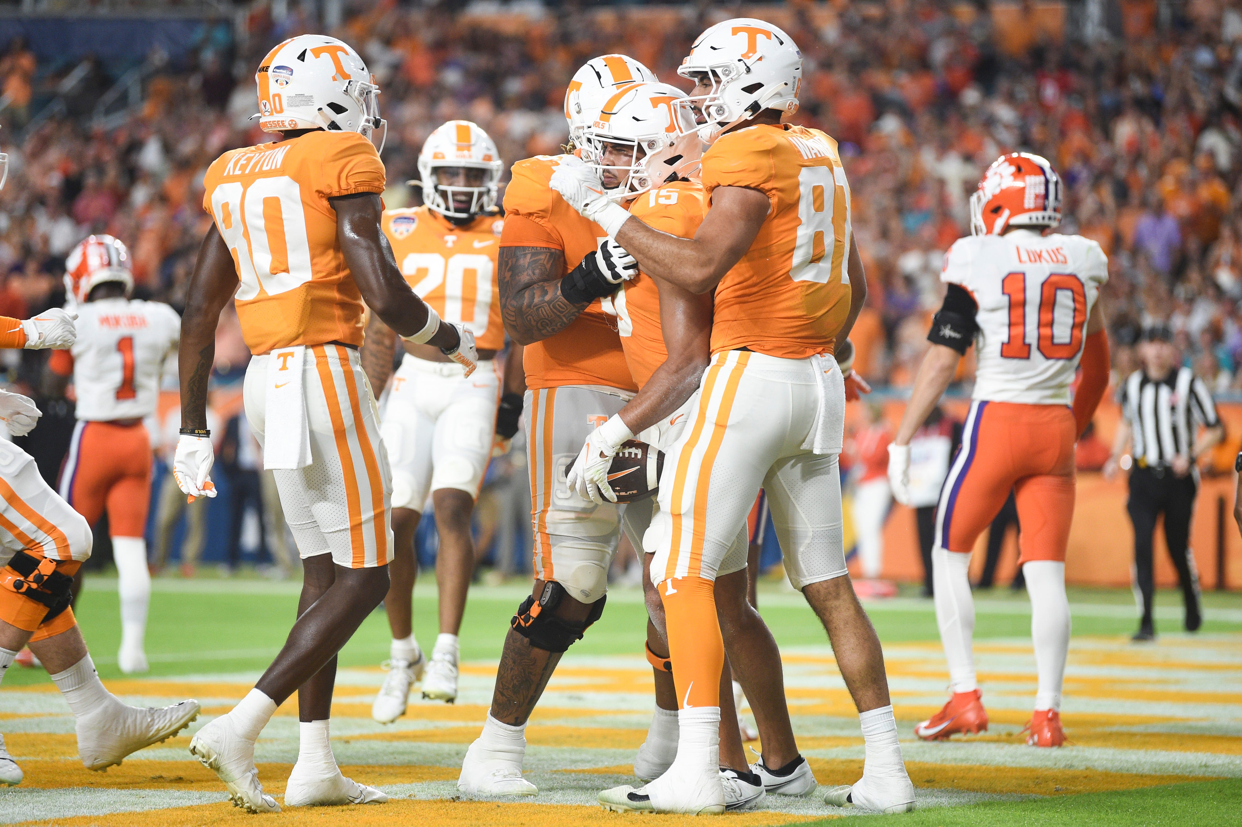Tennessee football to play North Carolina State in Charlotte in 2024