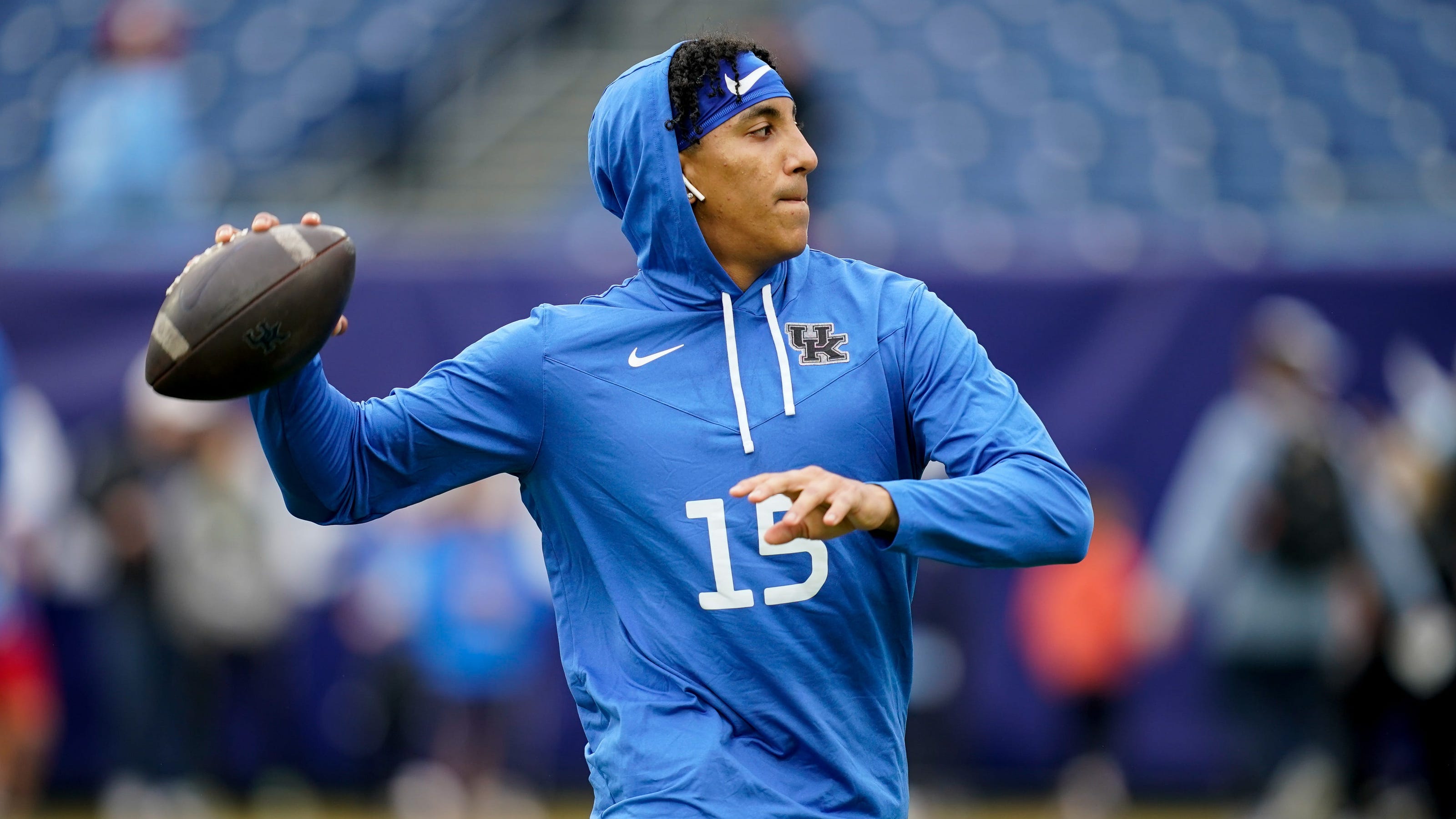 Kentucky Football Vs Iowa UK Names Starting QB For Music City Bowl kentucky-football-vs-iowa-uk-names-starting-qb-for-music-city-bowl