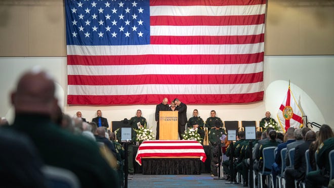 Okaloosa deputy Ray Hamilton is laid to rest following fatal shooting Okaloosa deputy Ray Hamilton is laid to rest following fatal shooting