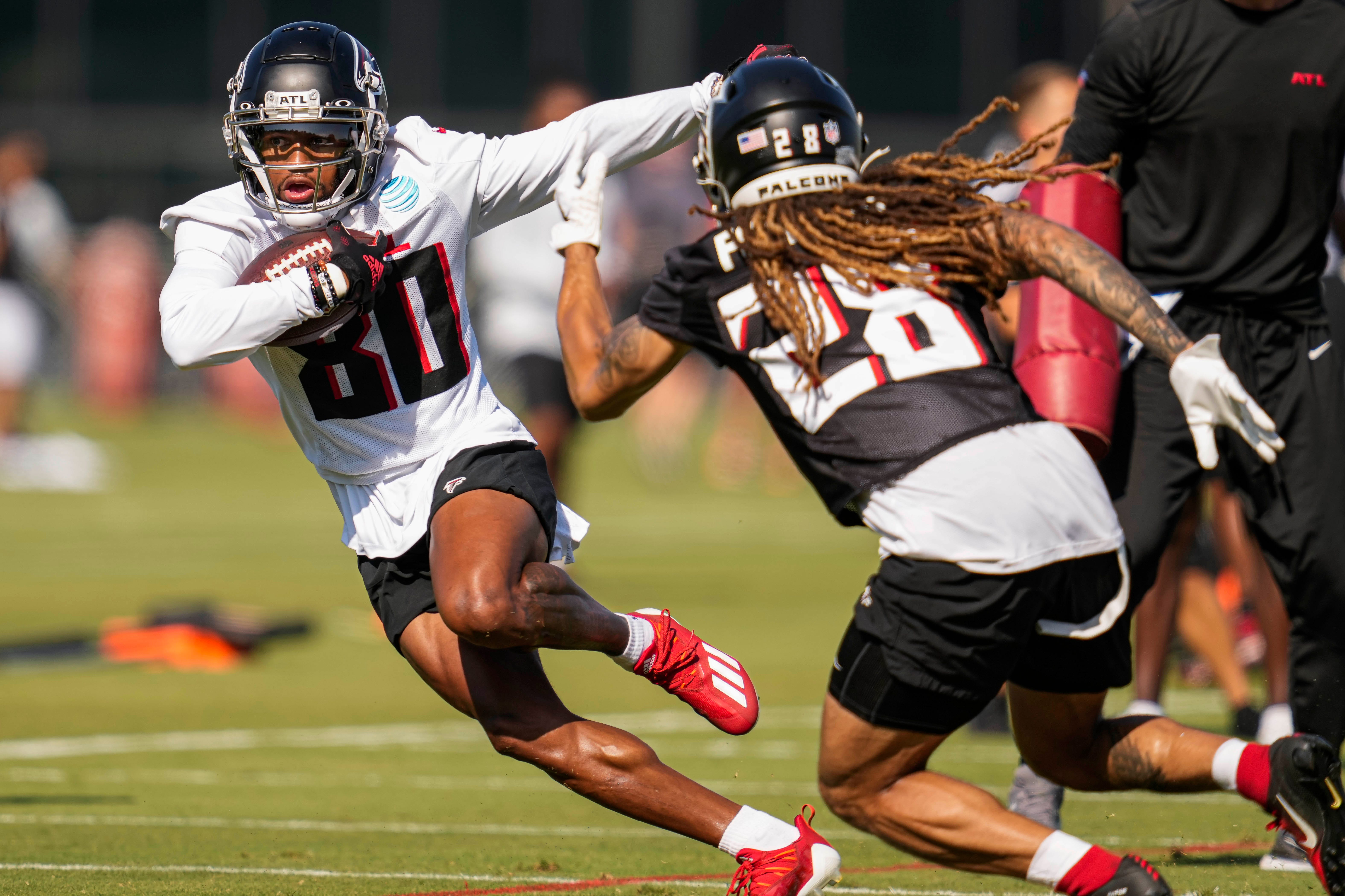 Falcons practice squad WR Cameron Batson arrested after police chase