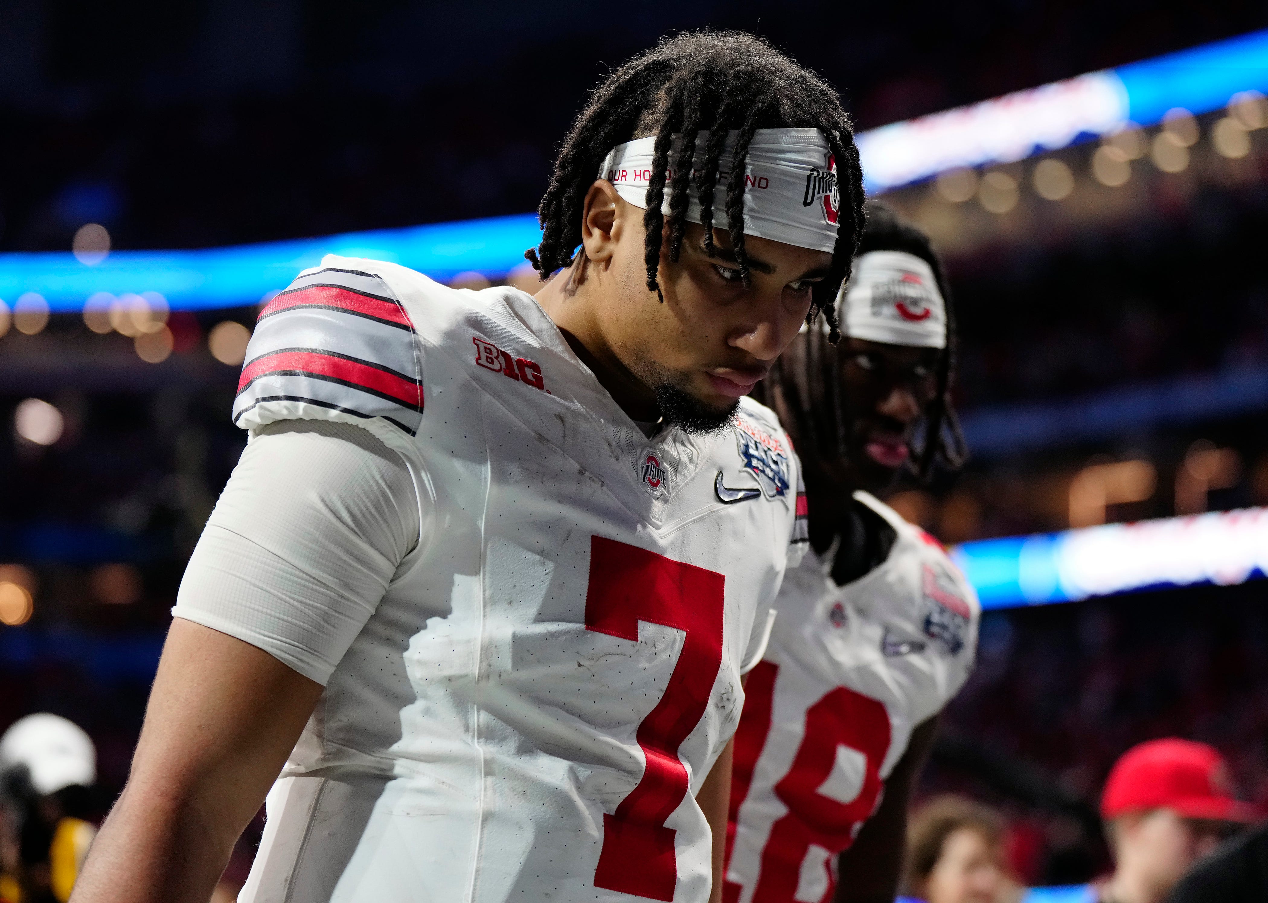 CBS Sports 2023 NFL mock draft puts Ohio State QB C.J. Stroud as No. 1
