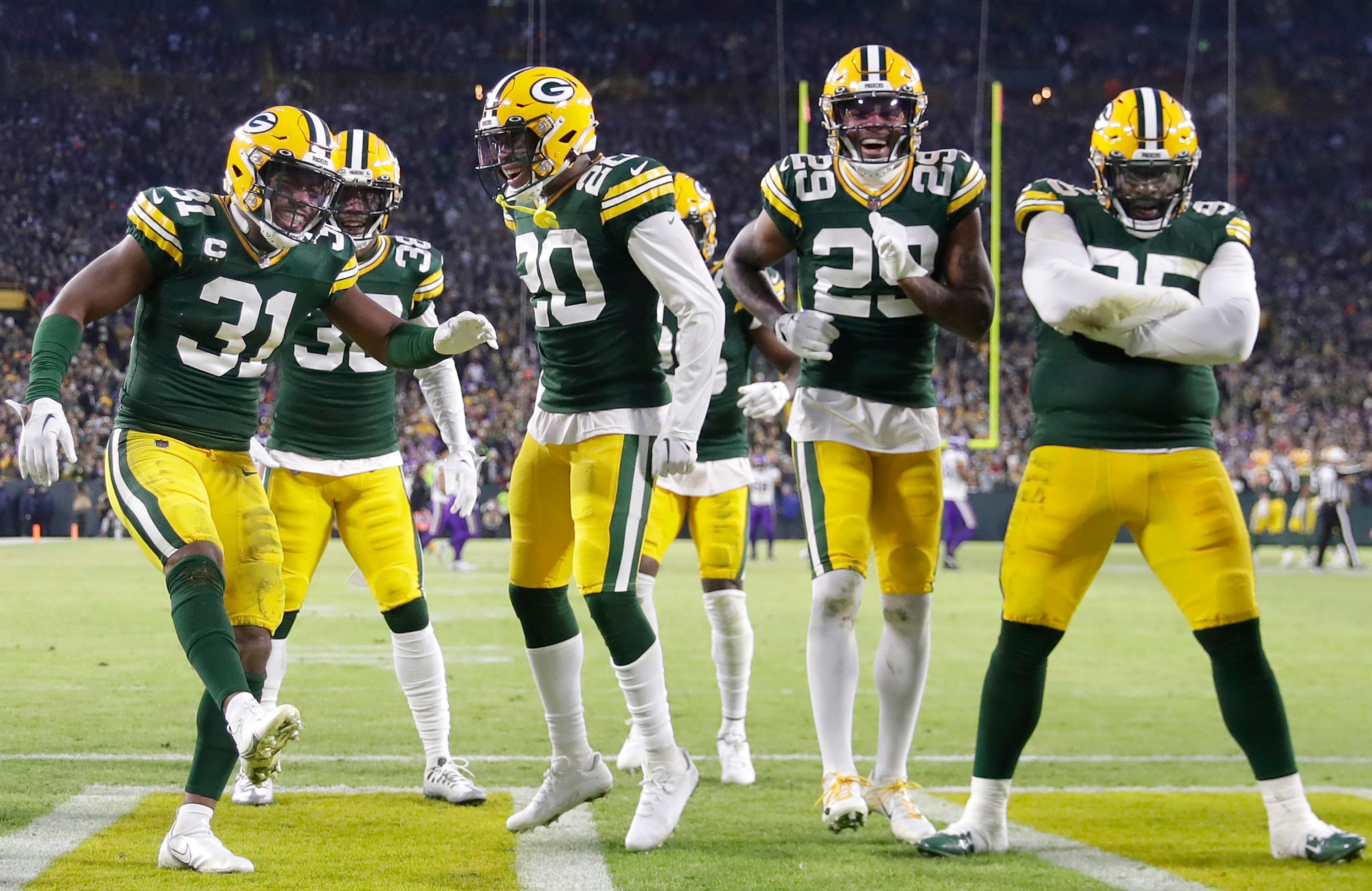 Matt LaFleur's gamble to rest Aaron Jones paid off for the Packers