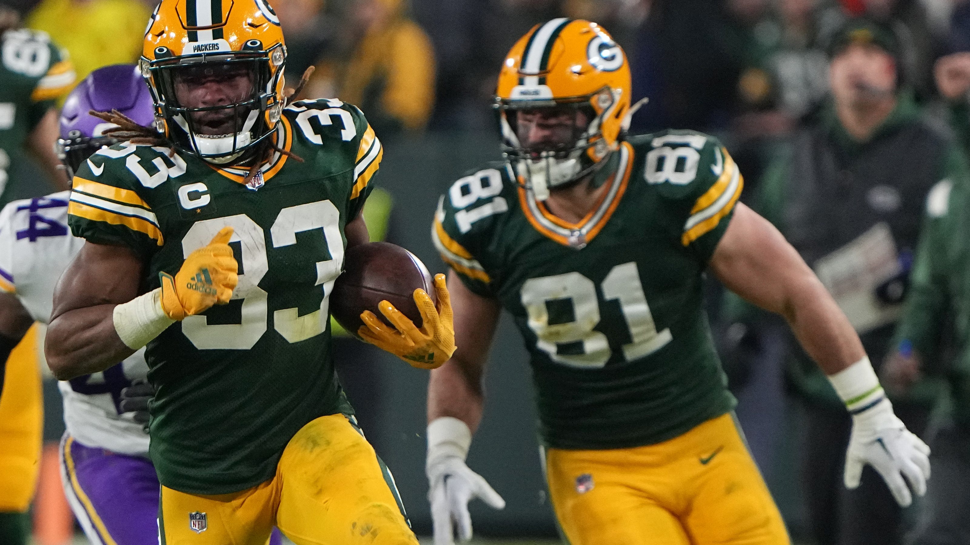 Matt LaFleur's gamble to rest Aaron Jones paid off for the Packers