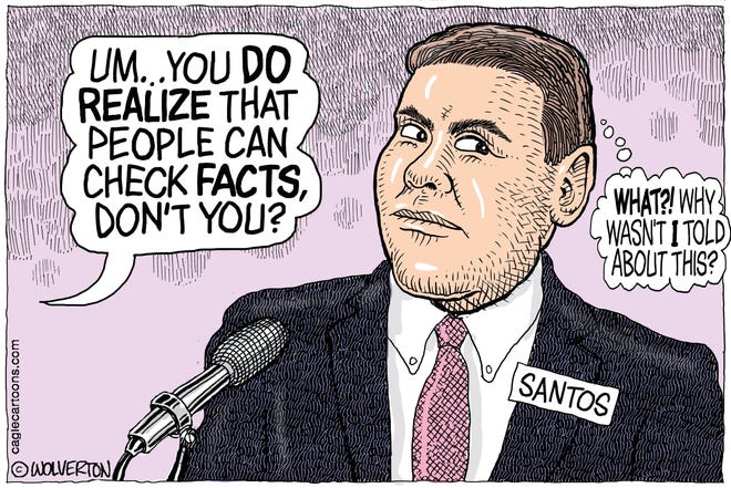 Santos Fact Check by Monte Wolverton, Battle Ground, WA