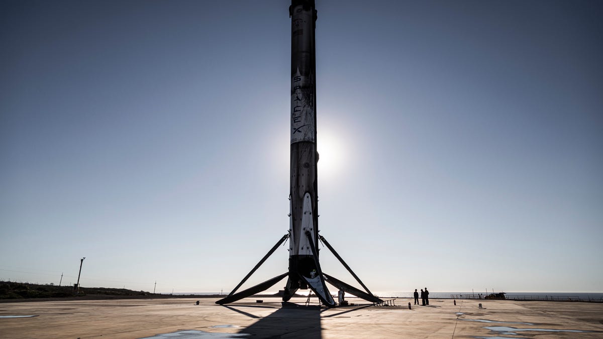 Satélite Eros de Portugal é lançado hoje a bordo de um Falcon 9 da SpaceX