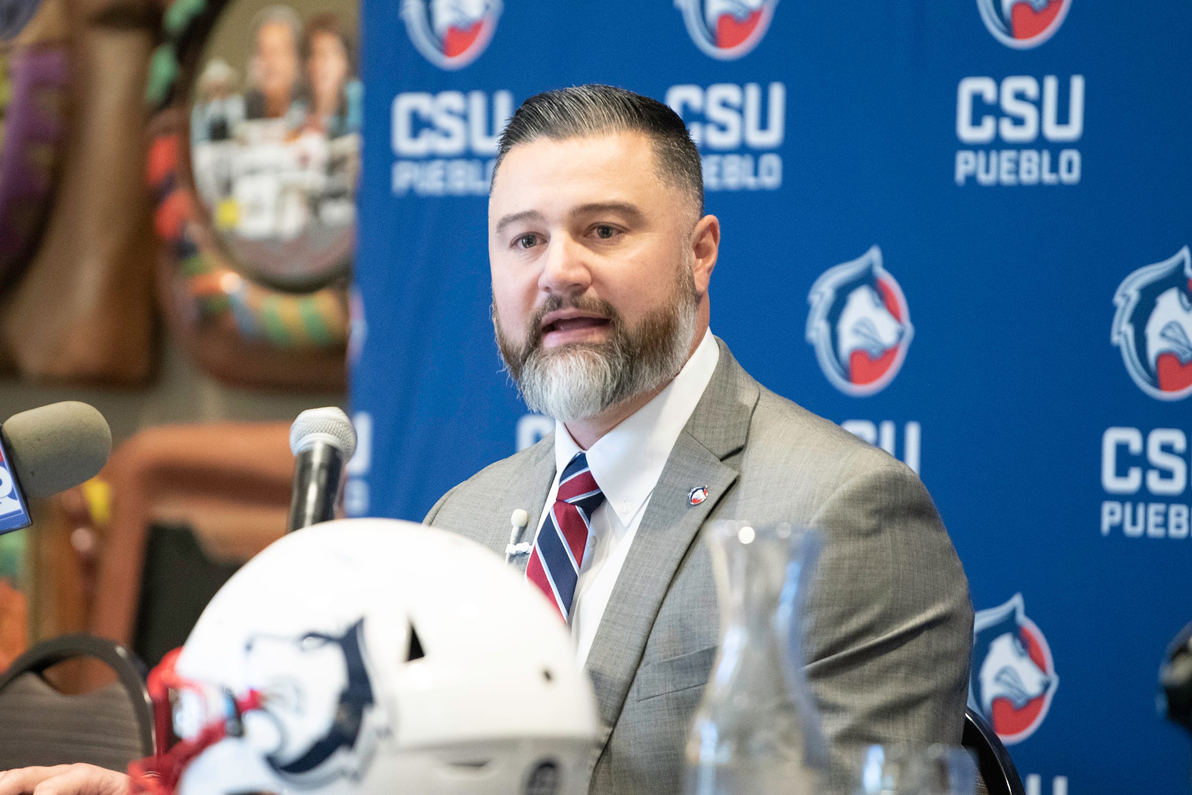 Phillip Vigil introduced as new CSU Pueblo football coach