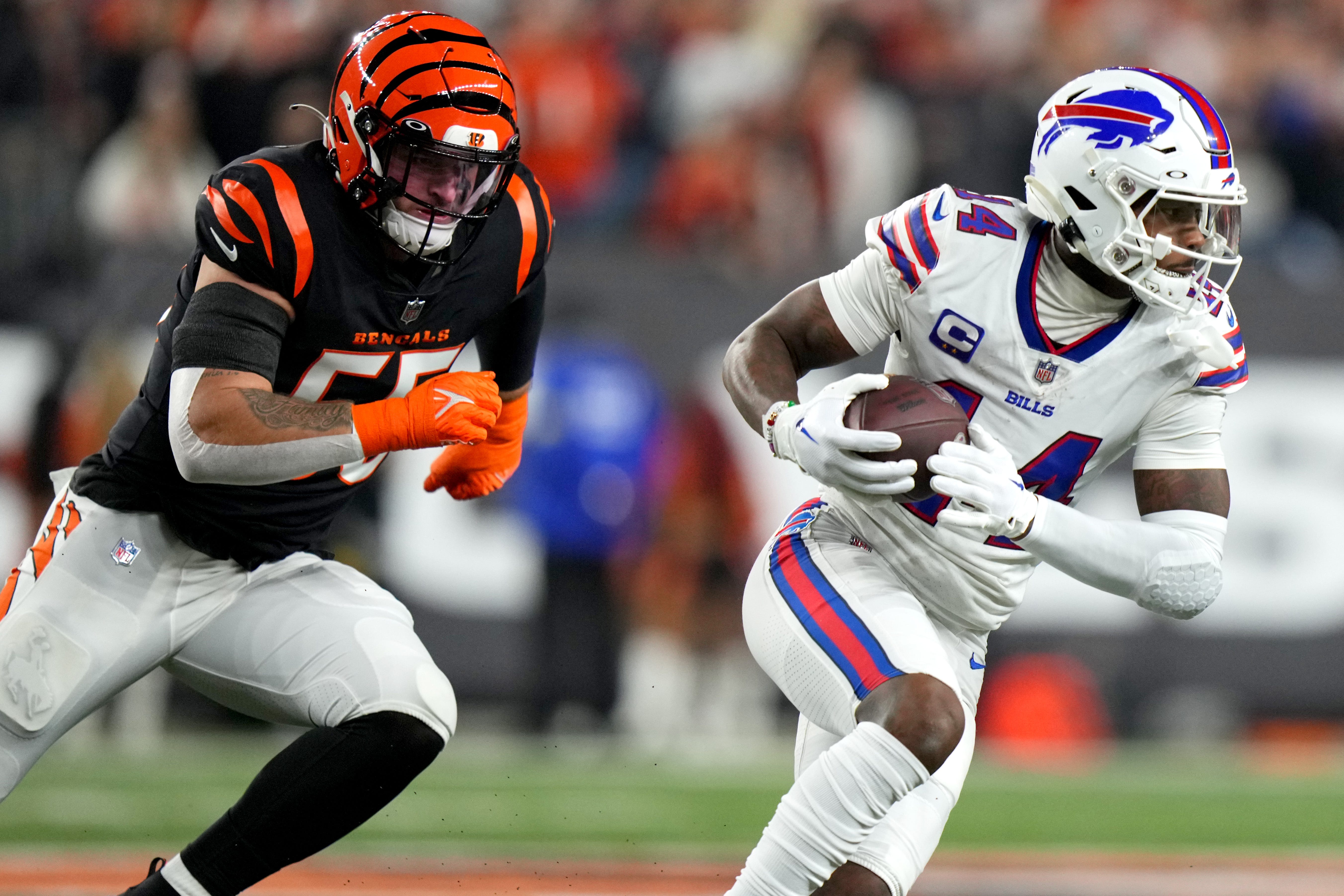 Cincinnati Bengals among players reacting to hip-drop tackle report