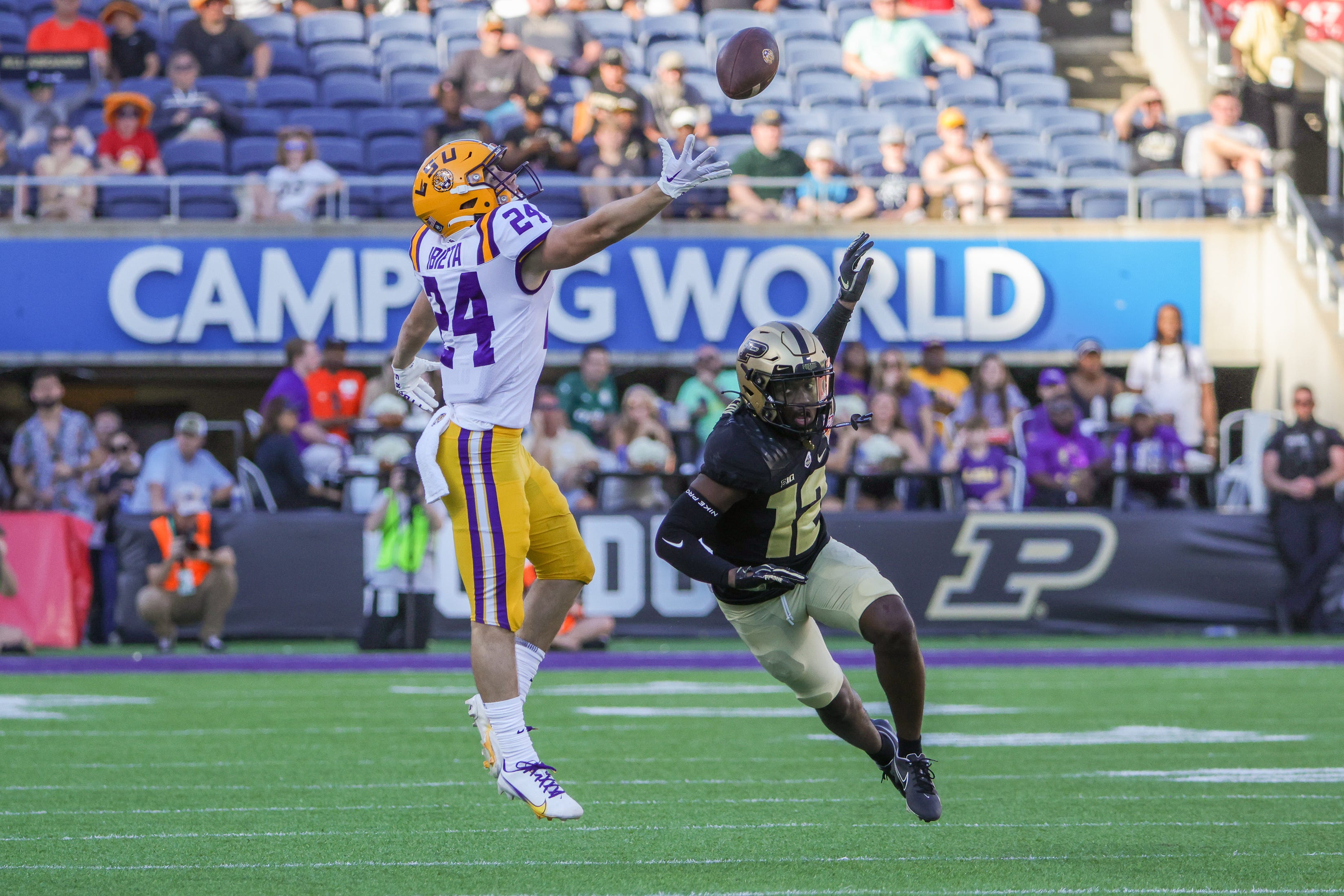 LSU football schedule 2024 TV time, date released for Tigers season