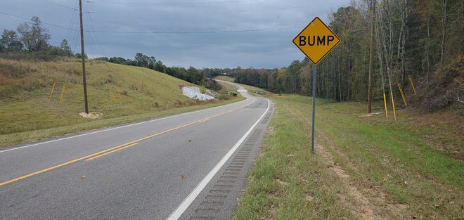 The approaches to the Beaver Creek bridge, just west of Autaugaville, began to fail within a few months of the bridge being replaced in 2018. Resurfacing is now planned to fix the ruts, humps and rough spots in the asphalt.