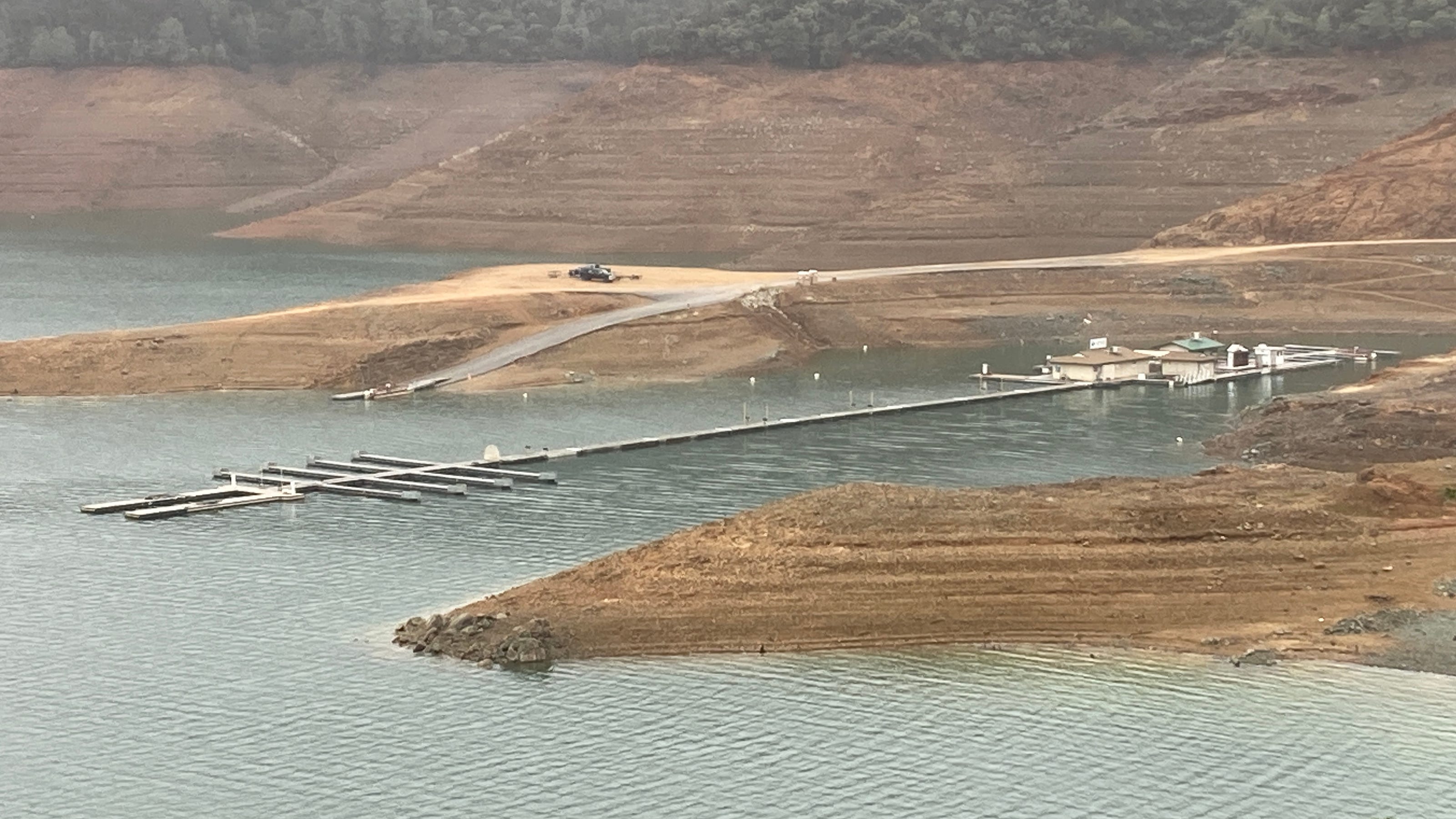 California storms Lake Shasta water level to rise 40 to 50 feet