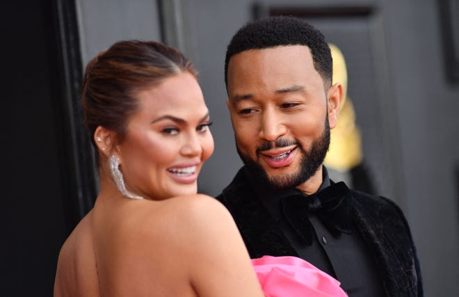 Chrissy Teigen and John Legend have welcomed a child after a previous pregnancy loss.