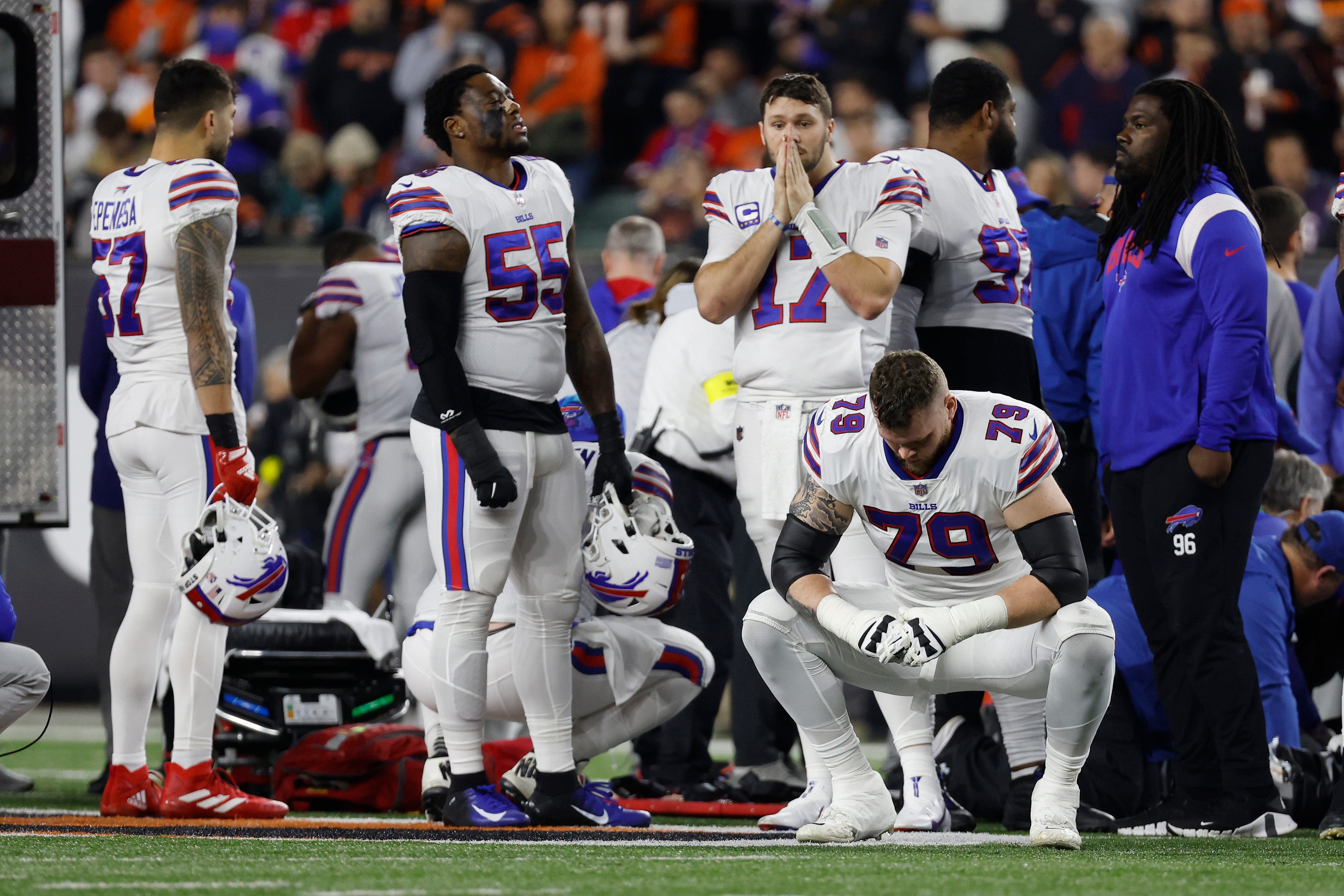 Tragic moment with Bills safety Damar Hamlin reminds us NFL players are human | Opinion