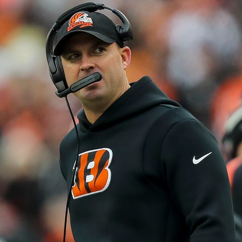 Cincinnati Bengals head coach Zac Taylor.